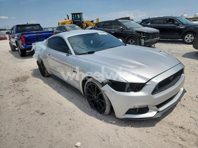 Photo 10 of 2016 FORD MUSTANG GT (VIN 1FA6P8TH6H5345883)