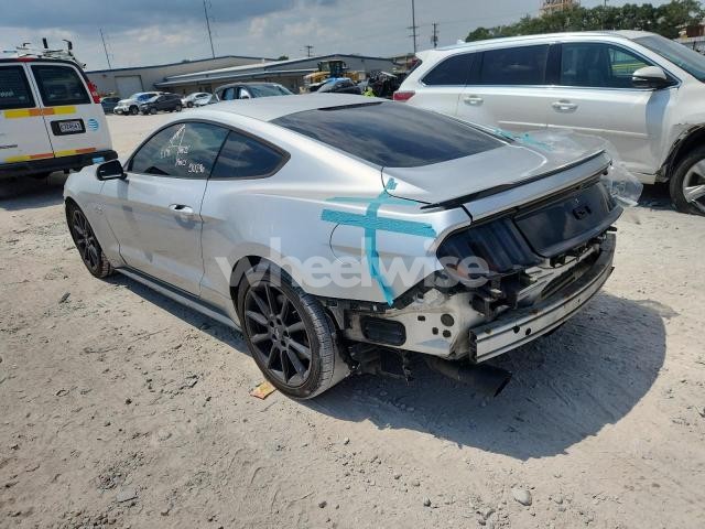 Photo 5 of 2016 FORD MUSTANG GT (VIN 1FA6P8TH6H5345883)