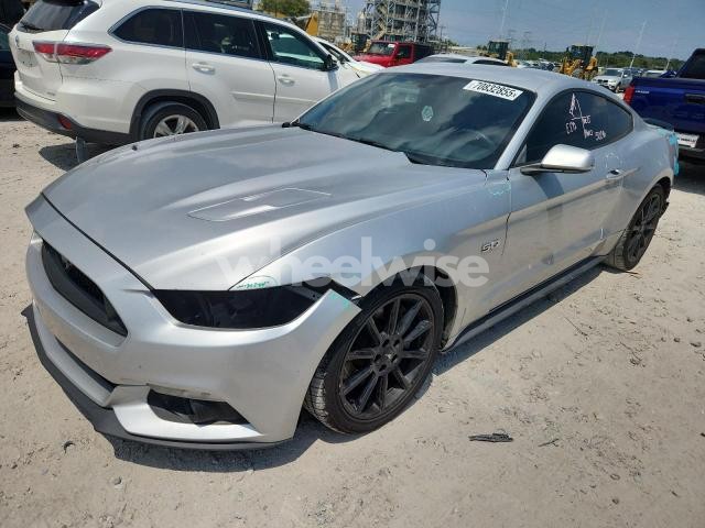 Photo 9 of 2016 FORD MUSTANG GT (VIN 1FA6P8TH6H5345883)