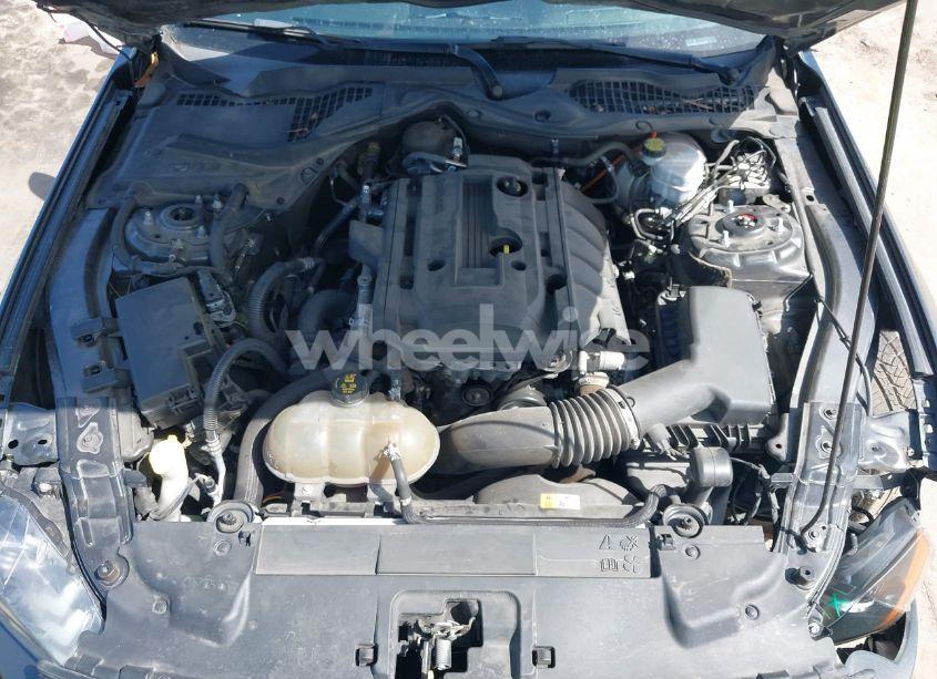 Photo 10 of 2018 Ford Mustang ECOBOOST (VIN 1FA6P8TH6J5108123)