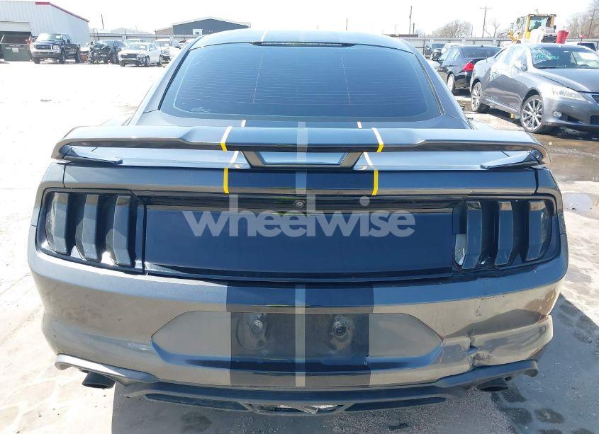 Photo 17 of 2018 Ford Mustang ECOBOOST (VIN 1FA6P8TH6J5108123)