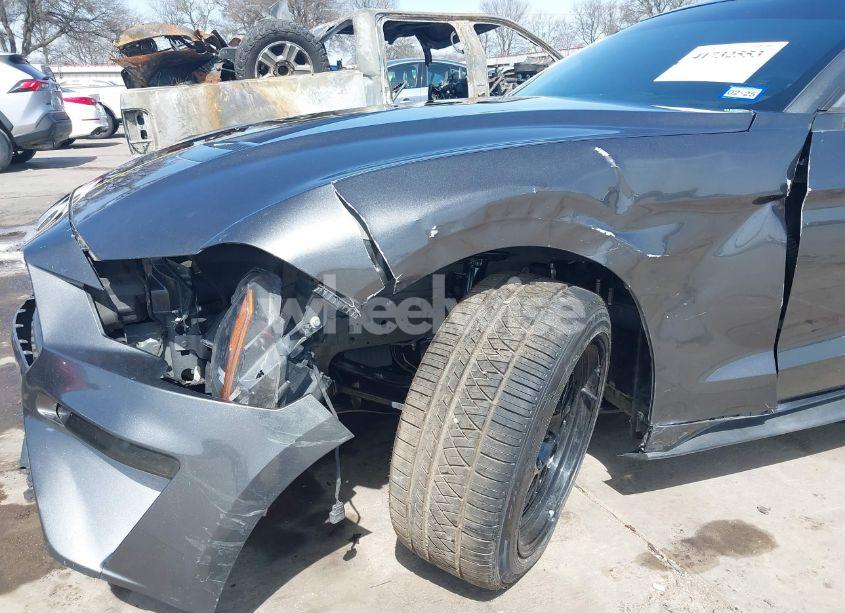 Photo 18 of 2018 Ford Mustang ECOBOOST (VIN 1FA6P8TH6J5108123)