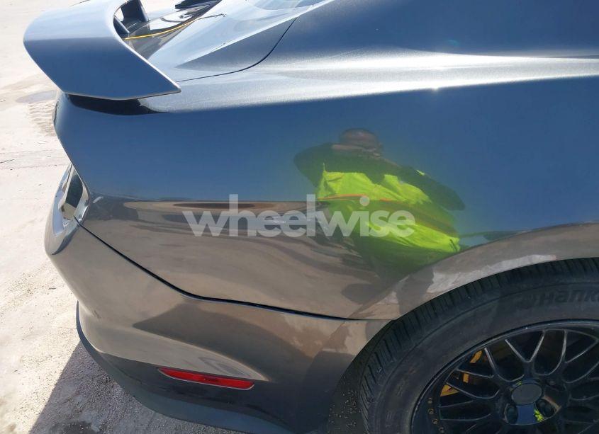 Photo 19 of 2018 Ford Mustang ECOBOOST (VIN 1FA6P8TH6J5108123)