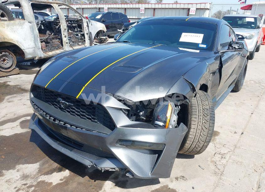 Photo 2 of 2018 Ford Mustang ECOBOOST (VIN 1FA6P8TH6J5108123)