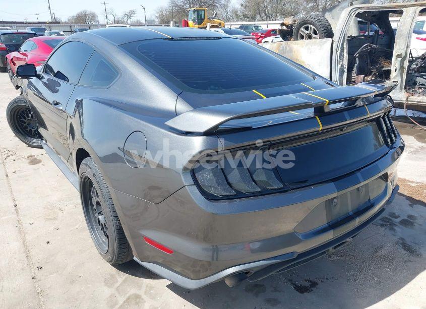 Photo 3 of 2018 Ford Mustang ECOBOOST (VIN 1FA6P8TH6J5108123)