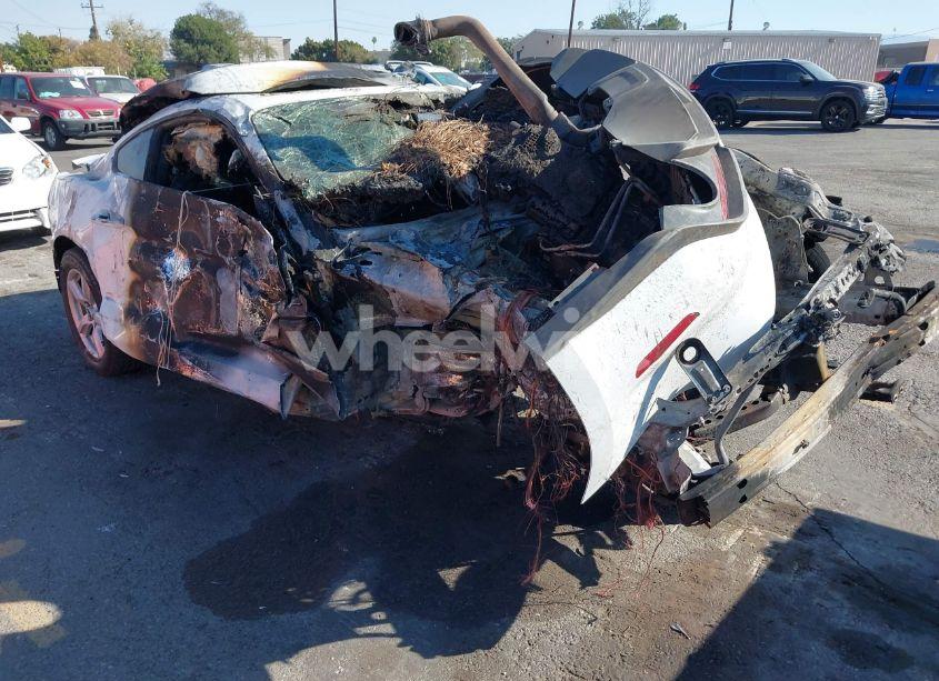 2018 Ford Mustang ECOBOOST (VIN 1FA6P8TH6J5176387) main photo