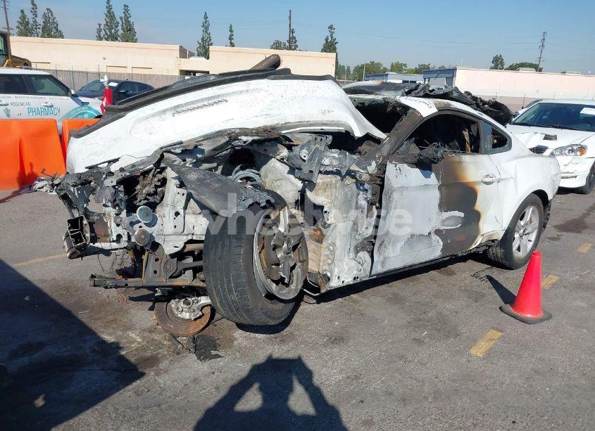 Photo 2 of 2018 Ford Mustang ECOBOOST (VIN 1FA6P8TH6J5176387)