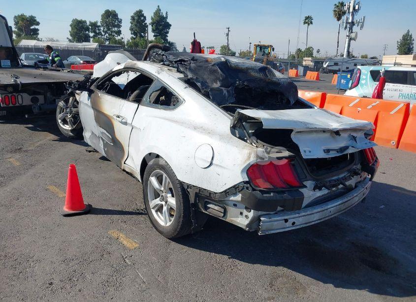 Photo 3 of 2018 Ford Mustang ECOBOOST (VIN 1FA6P8TH6J5176387)