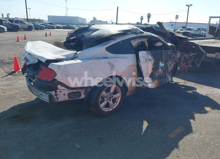 Photo 4 of 2018 Ford Mustang ECOBOOST (VIN 1FA6P8TH6J5176387)