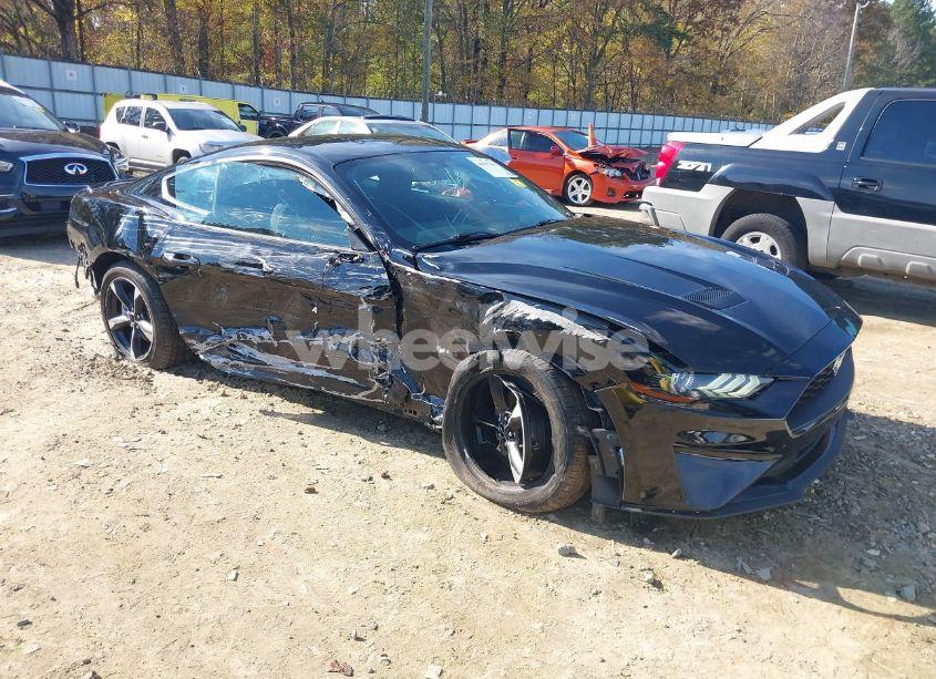 2018 Ford Mustang ECOBOOST (VIN 1FA6P8TH6J5182772) main photo