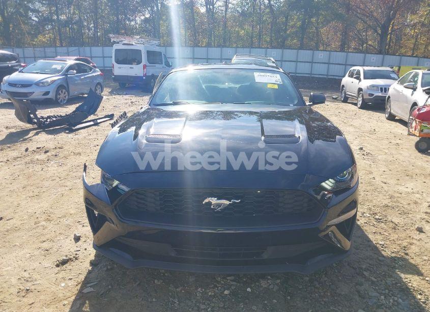 Photo 13 of 2018 Ford Mustang ECOBOOST (VIN 1FA6P8TH6J5182772)