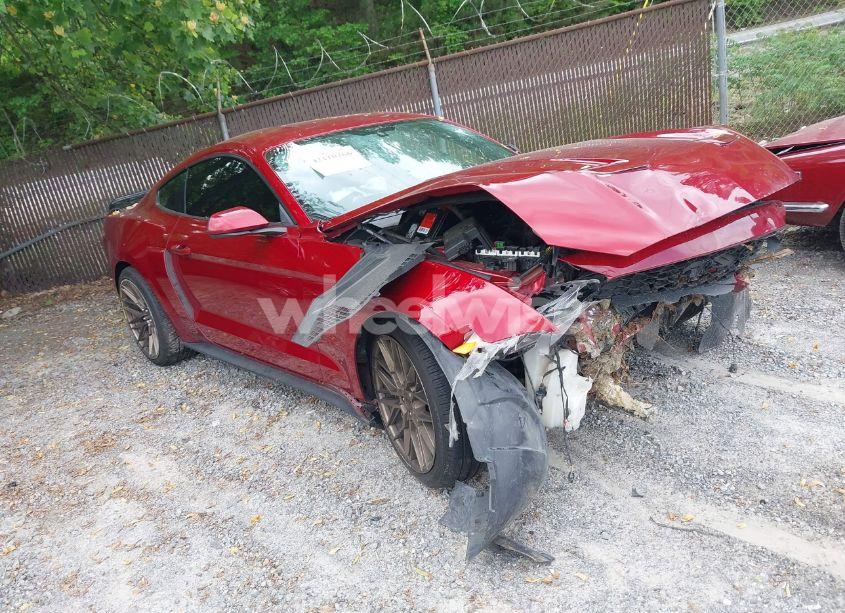 2019 Ford Mustang ECOBOOST (VIN 1FA6P8TH6K5106342) main photo