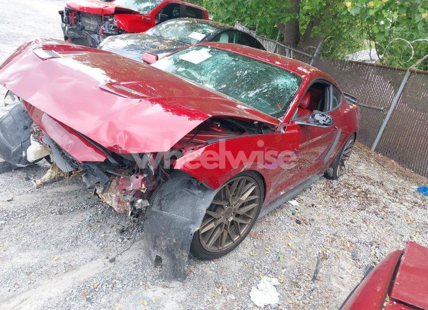 Photo 2 of 2019 Ford Mustang ECOBOOST (VIN 1FA6P8TH6K5106342)