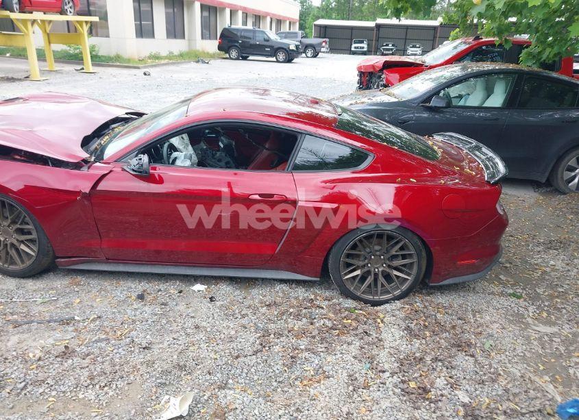 Photo 3 of 2019 Ford Mustang ECOBOOST (VIN 1FA6P8TH6K5106342)