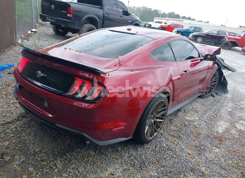 Photo 4 of 2019 Ford Mustang ECOBOOST (VIN 1FA6P8TH6K5106342)