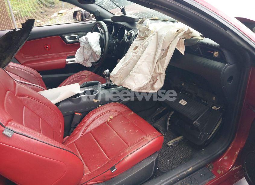 Photo 5 of 2019 Ford Mustang ECOBOOST (VIN 1FA6P8TH6K5106342)