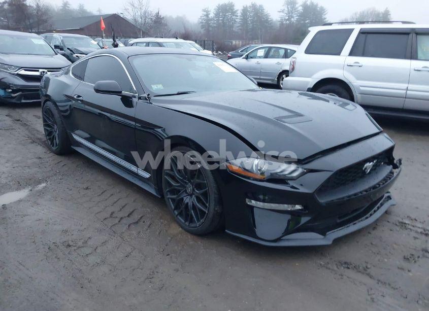 2019 Ford Mustang ECOBOOST PREMIUM (VIN 1FA6P8TH6K5139647) main photo
