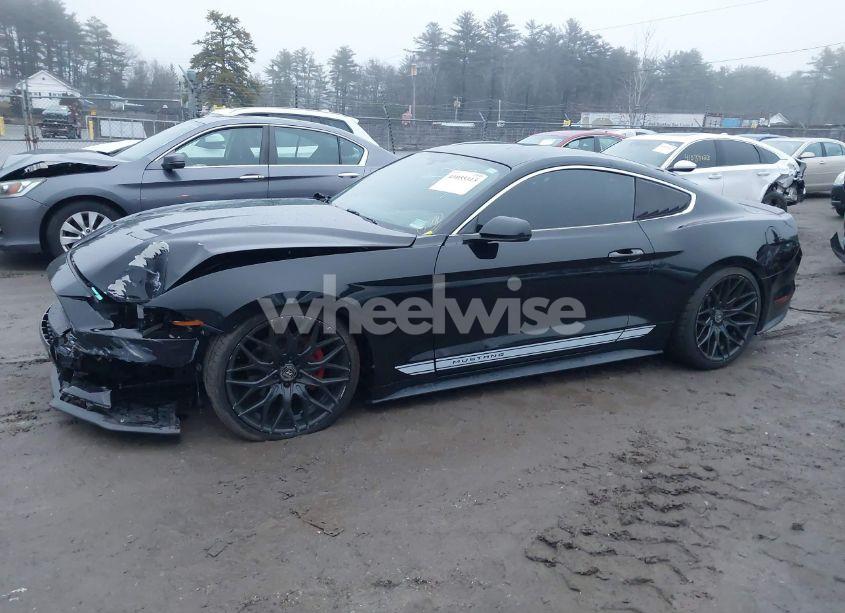 Photo 14 of 2019 Ford Mustang ECOBOOST PREMIUM (VIN 1FA6P8TH6K5139647)