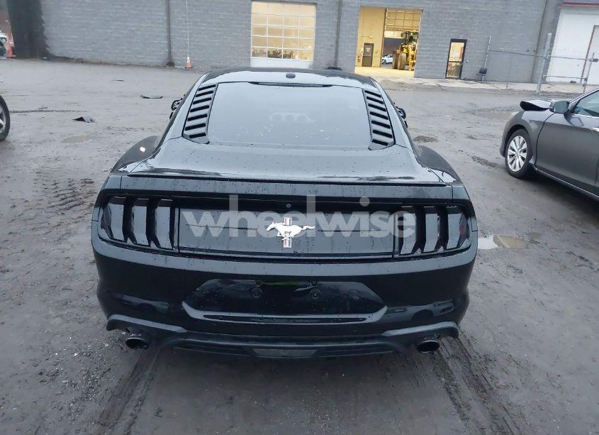Photo 16 of 2019 Ford Mustang ECOBOOST PREMIUM (VIN 1FA6P8TH6K5139647)