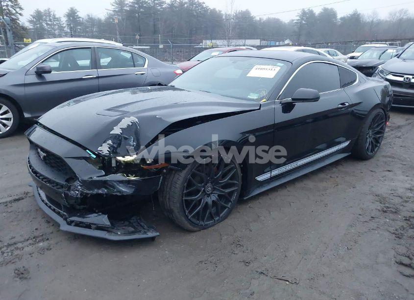 Photo 2 of 2019 Ford Mustang ECOBOOST PREMIUM (VIN 1FA6P8TH6K5139647)