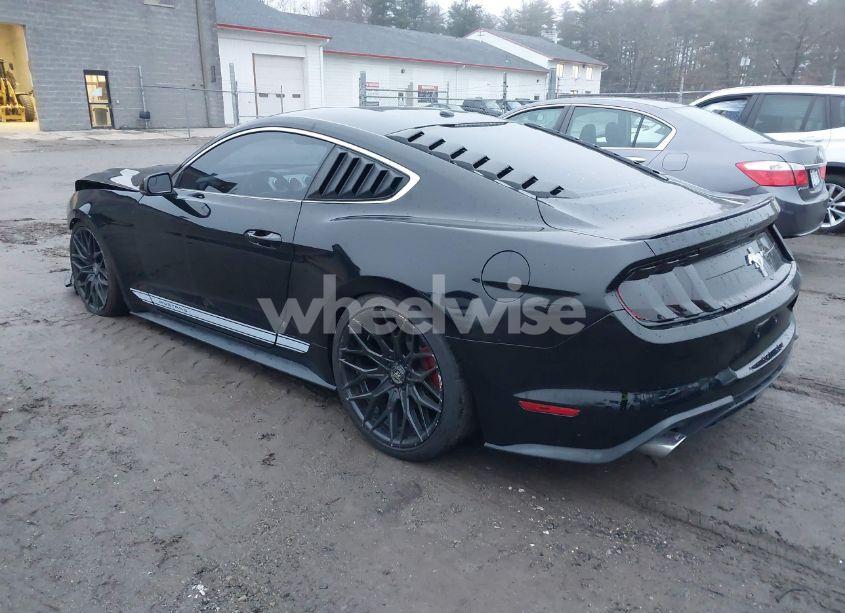 Photo 3 of 2019 Ford Mustang ECOBOOST PREMIUM (VIN 1FA6P8TH6K5139647)