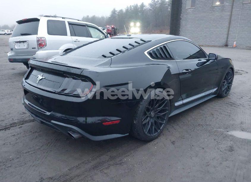 Photo 4 of 2019 Ford Mustang ECOBOOST PREMIUM (VIN 1FA6P8TH6K5139647)