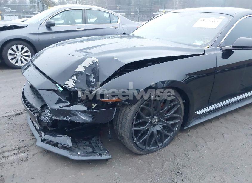 Photo 6 of 2019 Ford Mustang ECOBOOST PREMIUM (VIN 1FA6P8TH6K5139647)