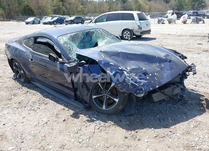 2019 Ford Mustang ECOBOOST (VIN 1FA6P8TH6K5146789) main photo