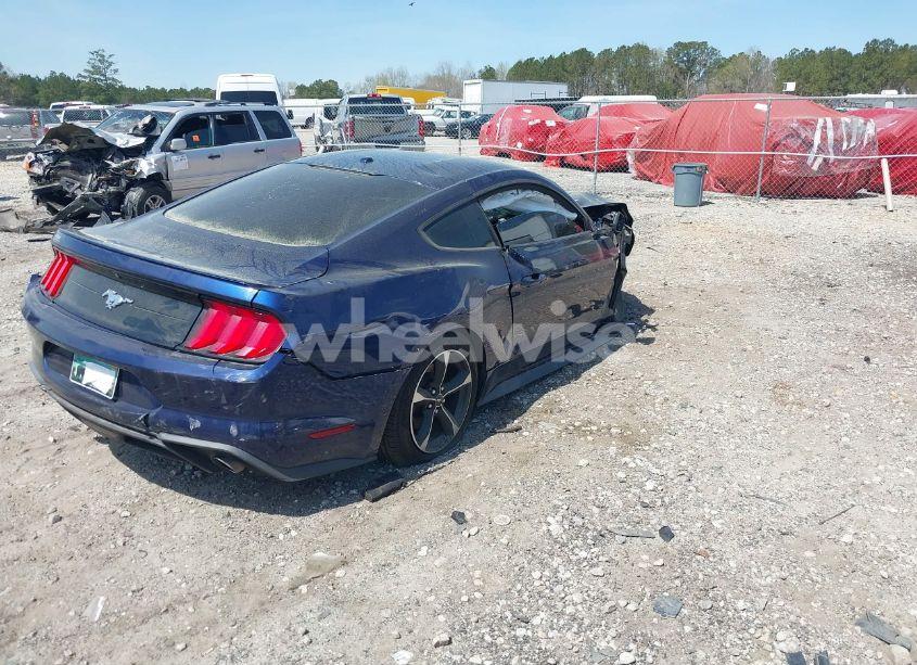 Photo 4 of 2019 Ford Mustang ECOBOOST (VIN 1FA6P8TH6K5146789)