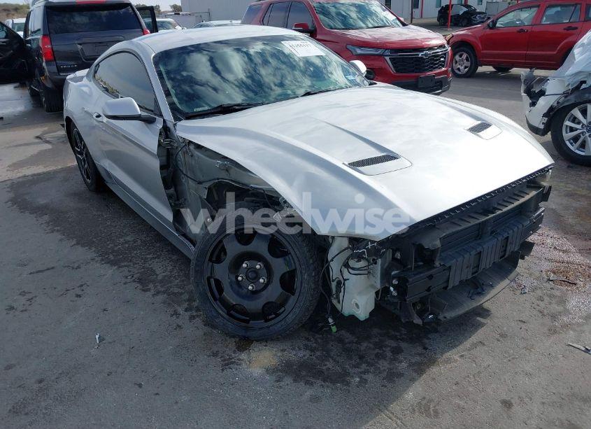 2019 Ford Mustang ECOBOOST PREMIUM (VIN 1FA6P8TH6K5186452) main photo