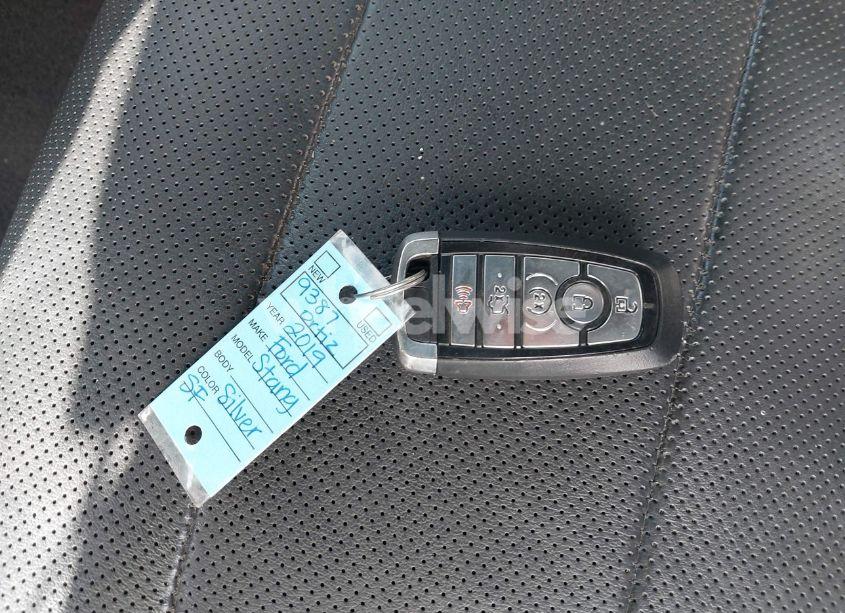 Photo 11 of 2019 Ford Mustang ECOBOOST PREMIUM (VIN 1FA6P8TH6K5186452)