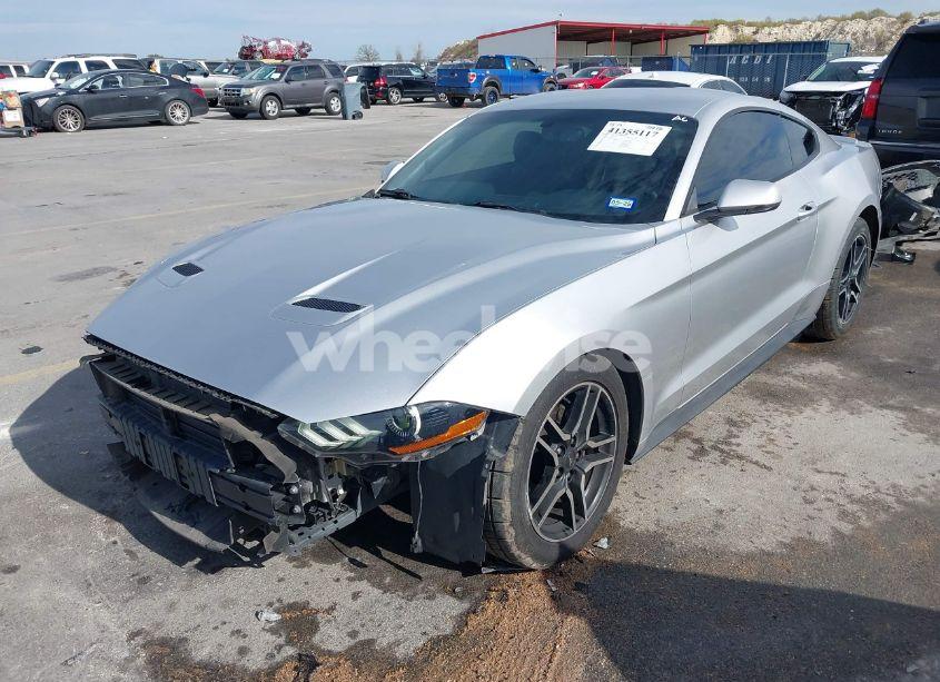 Photo 2 of 2019 Ford Mustang ECOBOOST PREMIUM (VIN 1FA6P8TH6K5186452)