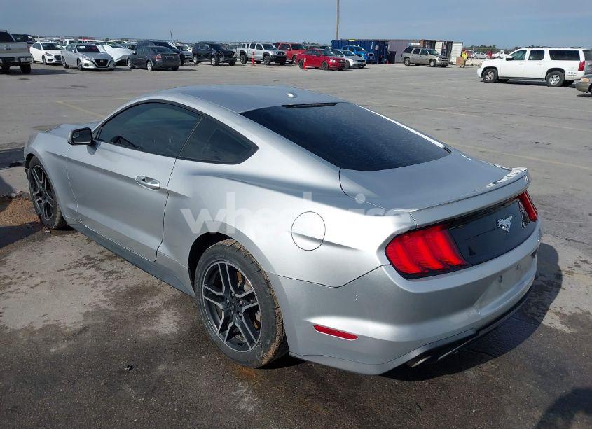 Photo 3 of 2019 Ford Mustang ECOBOOST PREMIUM (VIN 1FA6P8TH6K5186452)
