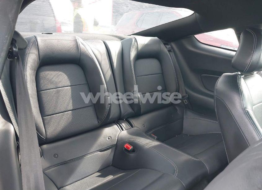 Photo 8 of 2019 Ford Mustang ECOBOOST PREMIUM (VIN 1FA6P8TH6K5186452)