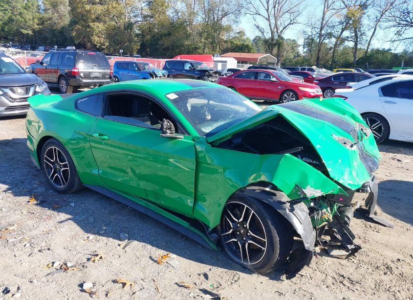 2019 Ford Mustang ECOBOOST (VIN 1FA6P8TH6K5205064) main photo