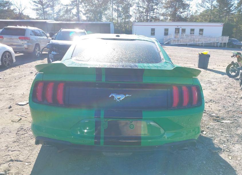 Photo 15 of 2019 Ford Mustang ECOBOOST (VIN 1FA6P8TH6K5205064)