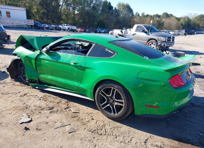 Photo 3 of 2019 Ford Mustang ECOBOOST (VIN 1FA6P8TH6K5205064)