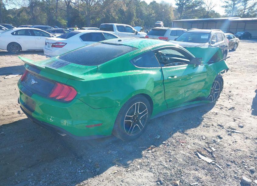 Photo 4 of 2019 Ford Mustang ECOBOOST (VIN 1FA6P8TH6K5205064)