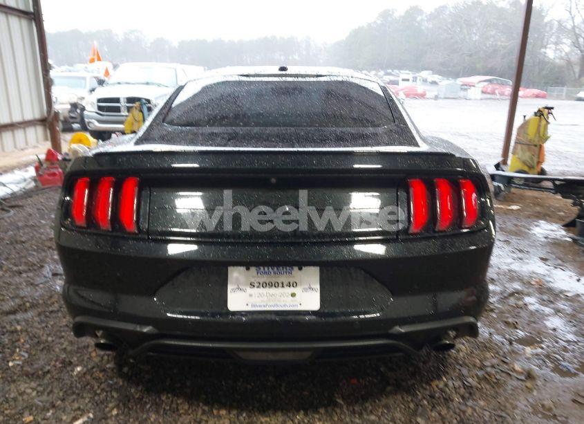 Photo 17 of 2020 Ford Mustang ECOBOOST FASTBACK (VIN 1FA6P8TH6L5117777)