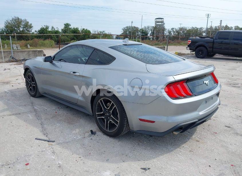 Photo 3 of 2020 Ford Mustang ECOBOOST FASTBACK (VIN 1FA6P8TH6L5145577)
