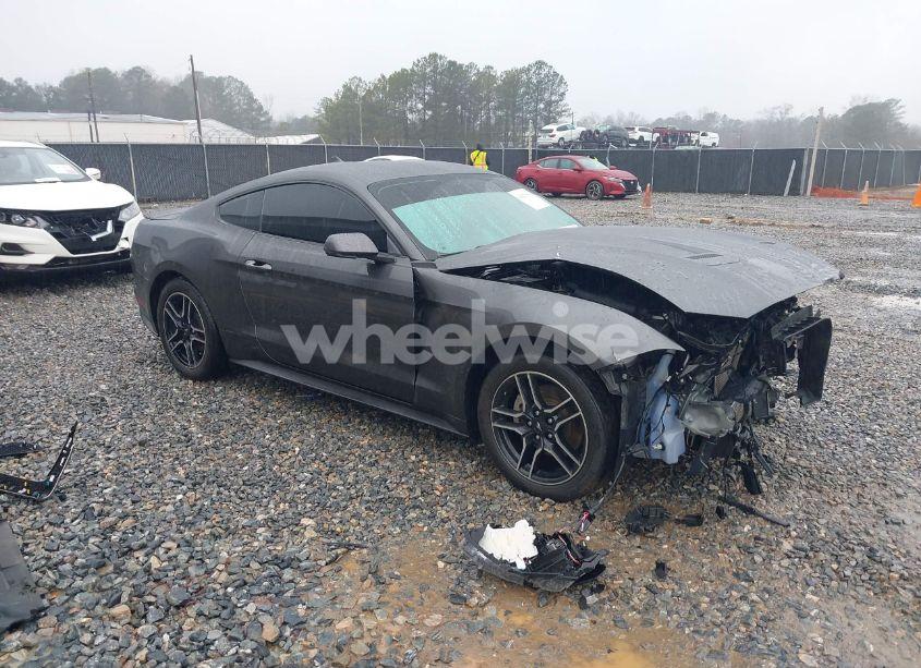 2020 Ford Mustang ECOBOOST PREMIUM FASTBACK (VIN 1FA6P8TH6L5147913) main photo