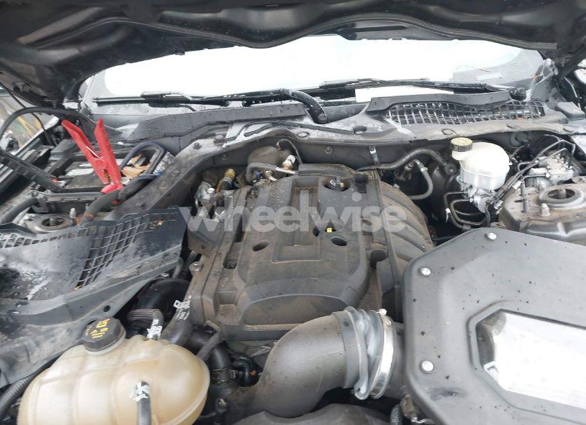 Photo 10 of 2020 Ford Mustang ECOBOOST PREMIUM FASTBACK (VIN 1FA6P8TH6L5147913)