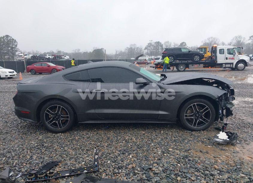 Photo 14 of 2020 Ford Mustang ECOBOOST PREMIUM FASTBACK (VIN 1FA6P8TH6L5147913)