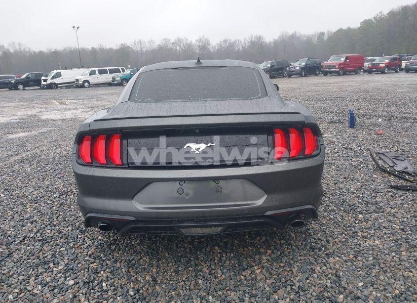 Photo 17 of 2020 Ford Mustang ECOBOOST PREMIUM FASTBACK (VIN 1FA6P8TH6L5147913)