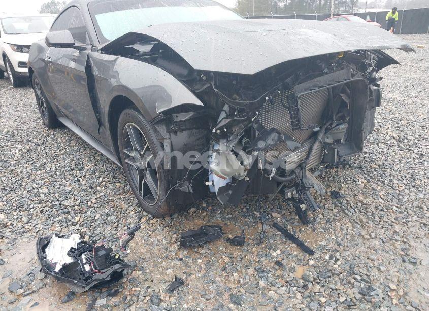 Photo 18 of 2020 Ford Mustang ECOBOOST PREMIUM FASTBACK (VIN 1FA6P8TH6L5147913)