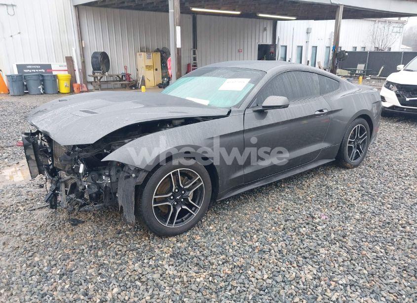 Photo 2 of 2020 Ford Mustang ECOBOOST PREMIUM FASTBACK (VIN 1FA6P8TH6L5147913)