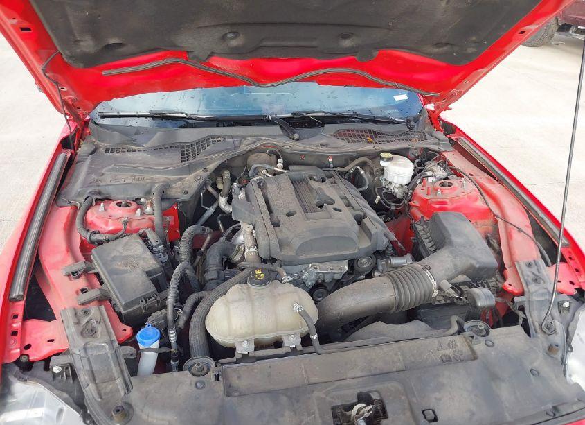 Photo 10 of 2020 Ford Mustang ECOBOOST PREMIUM (VIN 1FA6P8TH6L5173119)