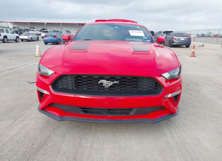 Photo 12 of 2020 Ford Mustang ECOBOOST PREMIUM (VIN 1FA6P8TH6L5173119)