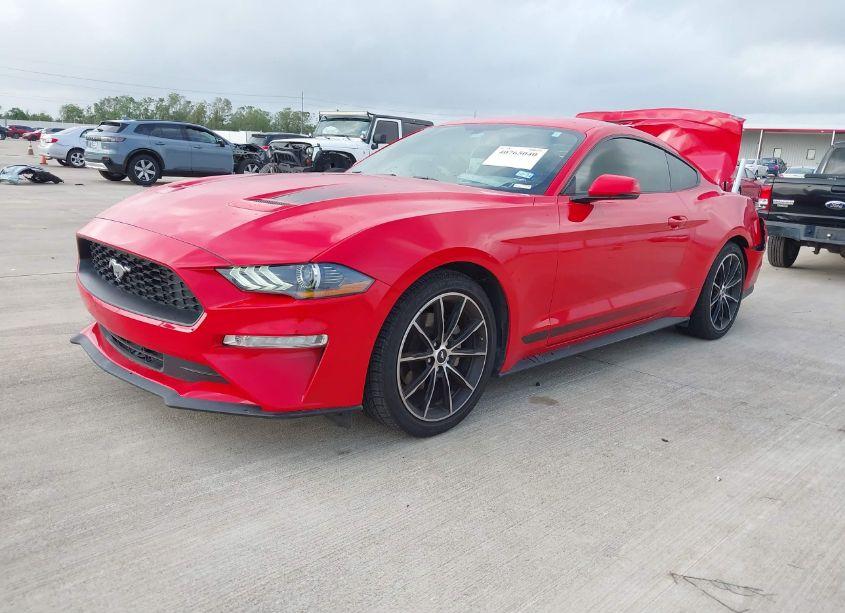 Photo 2 of 2020 Ford Mustang ECOBOOST PREMIUM (VIN 1FA6P8TH6L5173119)