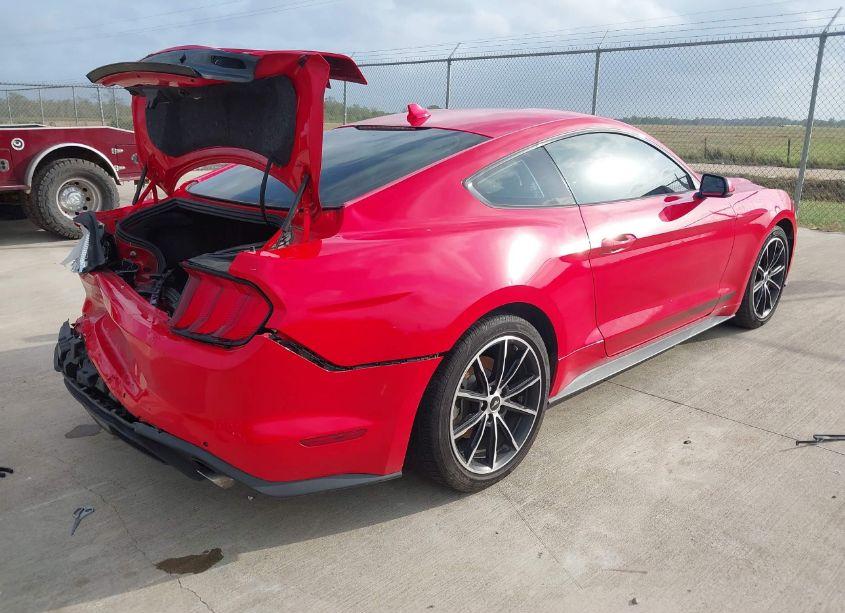 Photo 4 of 2020 Ford Mustang ECOBOOST PREMIUM (VIN 1FA6P8TH6L5173119)